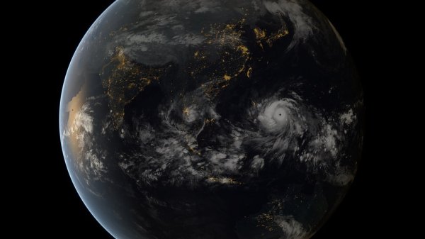 Typhoon Haiyan, 7 November 2013