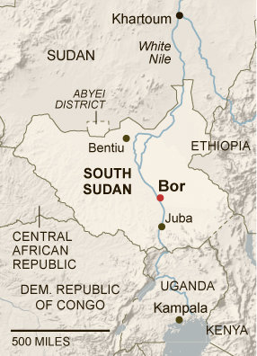 South Sudan, 2013