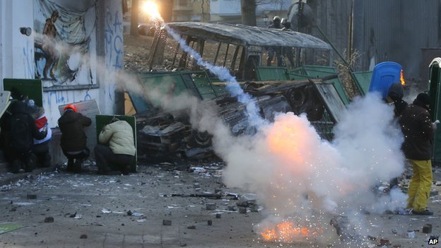 Ukraine, January 2014