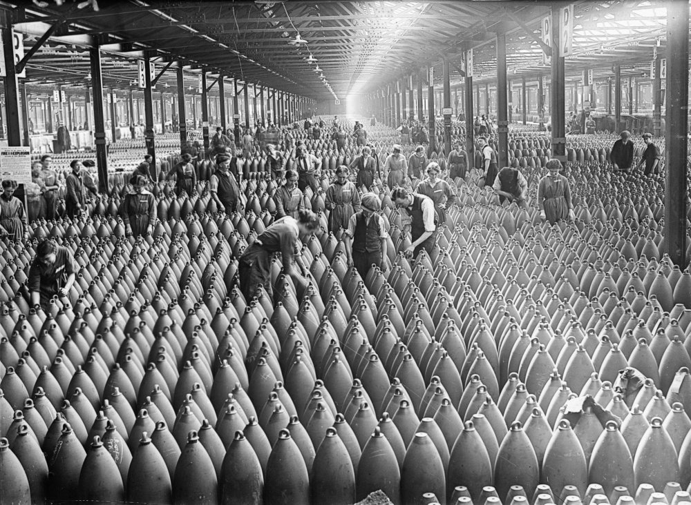 Munitions Factory England 1917