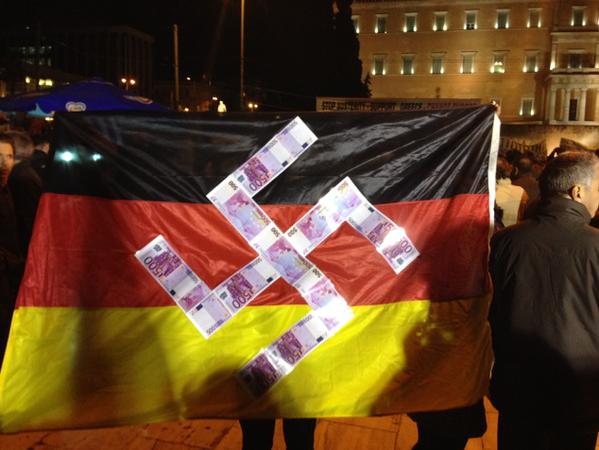 Greece to Germany, 15 February 2015
