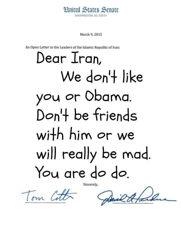 Iran Letter